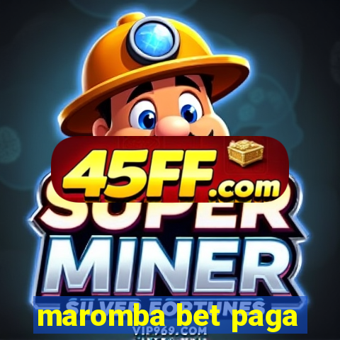 maromba bet paga